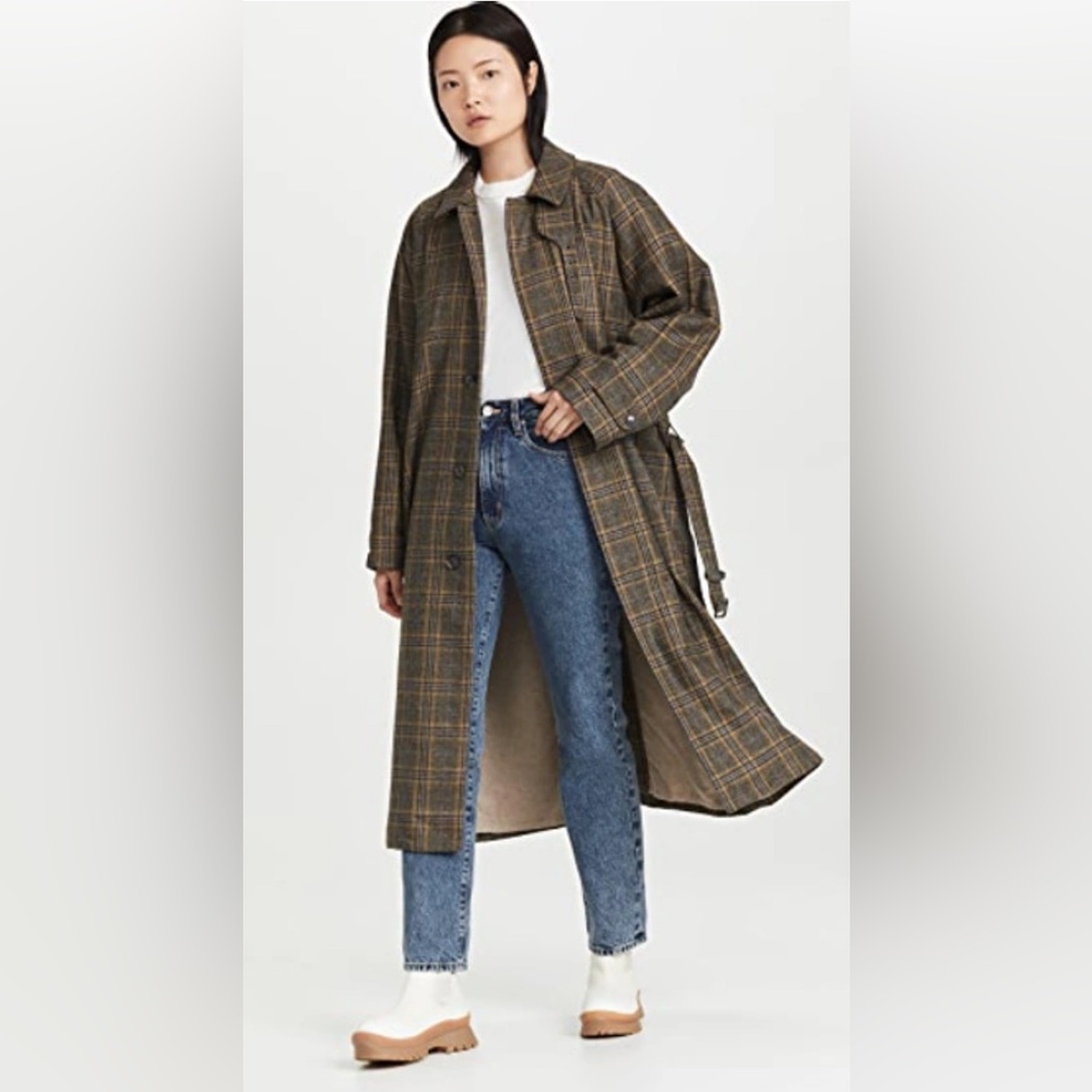 Tibi Frank Trench Coat
